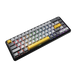 Клавіатура механічна бездротова Ajazz AK680 MAX (8+8K) Magnetic Switch RGB Wireless/BT/USB Black (AK680-M-BGY-A) - фото 7 з 9