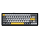 Клавіатура механічна бездротова Ajazz AK680 MAX (8+8K) Magnetic Switch RGB Wireless/BT/USB Black (AK680-M-BGY-A) - фото 6 з 9