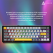 Клавіатура механічна бездротова Ajazz AK680 MAX (8+8K) Magnetic Switch RGB Wireless/BT/USB Black (AK680-M-BGY-A) - фото 5 з 9
