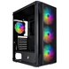 Корпус 1stPlayer X5-BK-4F1 Black (X5-BK-4F1) - фото 1 з 7