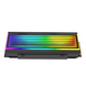Радіатор M.2 2280 ARGB Hard Drive Heatsink Cooling (ID72181652040368931) - фото 3 з 4