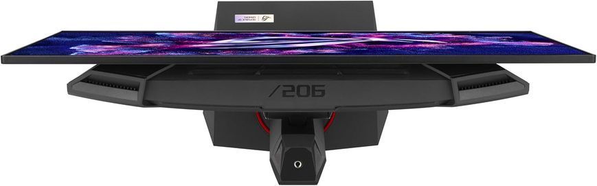 Монітор Asus 26.5" ROG Strix XG27ACDNG 2xHDMI, DP, USB-C, 3xUSB, OLED, 2560x1440, 360Hz, 0.03ms, DCI-P3 99%, AdaptiveSync, Pivot, HDR400 (90LM0AN0-B01970) - купити в Україні за низькою ціною в інтернет-магазині "Rincom"