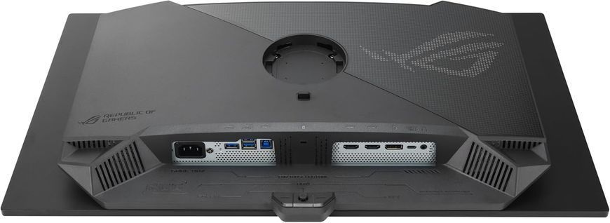 Монітор Asus 26.5" ROG Strix XG27ACDNG 2xHDMI, DP, USB-C, 3xUSB, OLED, 2560x1440, 360Hz, 0.03ms, DCI-P3 99%, AdaptiveSync, Pivot, HDR400 (90LM0AN0-B01970) - купити в Україні за низькою ціною в інтернет-магазині "Rincom"