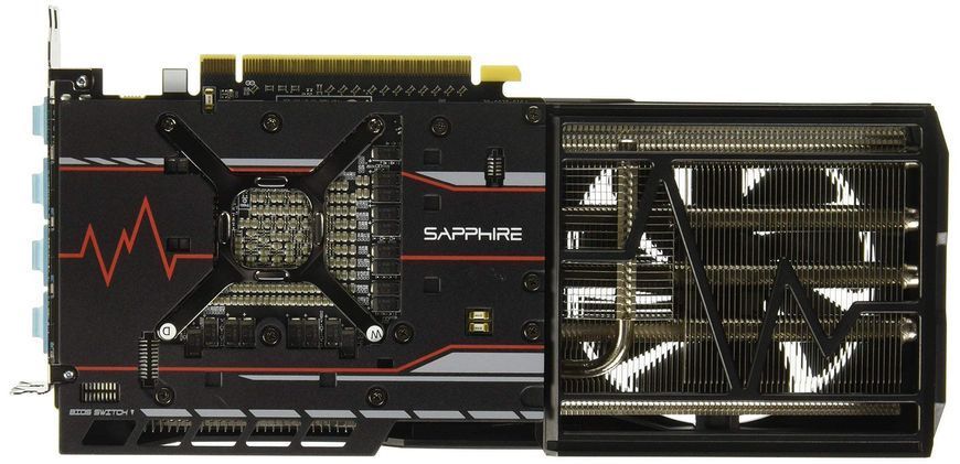 Відеокарта Sapphire Radeon RX Vega 56 8G PULSE (11276-98) - купити в Україні за низькою ціною в інтернет-магазині "Rincom"