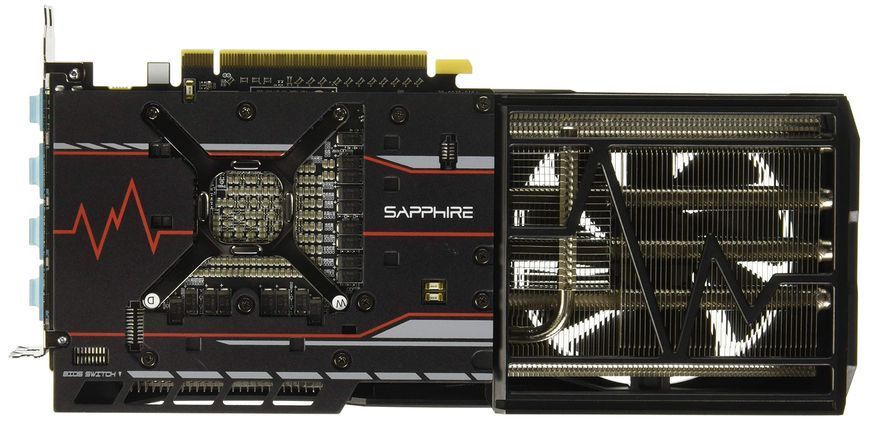 Відеокарта Sapphire Radeon RX Vega 56 8G PULSE (11276-98) - купити в Україні за низькою ціною в інтернет-магазині "Rincom"