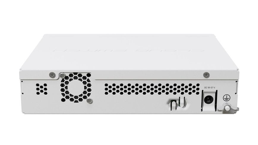 Мережевий комутатор Ethernet з функцією маршрутизації 9PORT CRS310-1G-5S-4S+IN MIKROTIK (CRS310-1G-5S-4S+IN) - купити в Україні за низькою ціною в інтернет-магазині "Rincom"