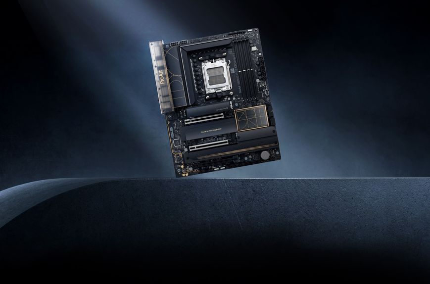 Материнcька плата ASUS PROART X870E-CREATOR WIFI sAM5 X870E 4xDDR5 M.2 HDMI WiFi BT ATX (90MB1IG0-M0EAY0) - купити в Україні за низькою ціною в інтернет-магазині "Rincom"