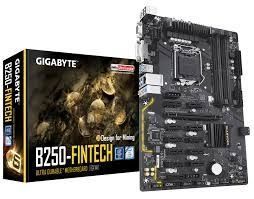 Материнська плата GIGABYTE GA-B250-FinTech (s1151, Intel B250, ATX) (GA-B250-FinTech) - купити в Україні за низькою ціною в інтернет-магазині "Rincom"