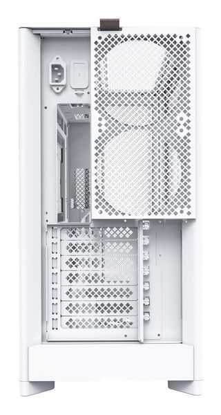 Корпус ATX W/O PSU HS01 (W) MONTECH (HS01 (W)) - купити в Україні за низькою ціною в інтернет-магазині "Rincom"