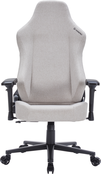 Крісло ігрове GamePro FGC750LG Fabric Light Gray (FGC750LG)