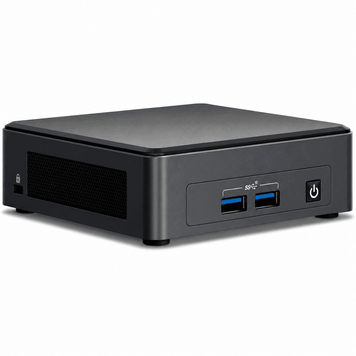 Неттоп INTEL NUC 11 Pro Kit, Intel Core i7-1165G7 RAM No/ SSD No (BNUC11TNKI70002) - купити в Україні за низькою ціною в інтернет-магазині "Rincom"