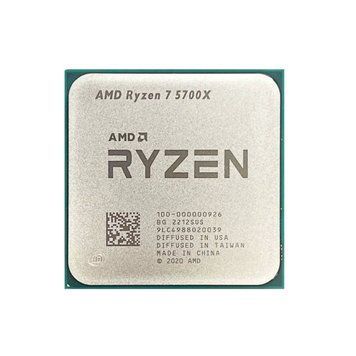 AMD Ryzen 7 5700X 3.4GHz (AM4, 16T, Tray) (100-100000926WOF) - купити в Україні за низькою ціною в інтернет-магазині "Rincom"
