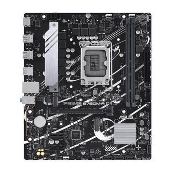 Материнcька плата ASUS PRIME B760M-R D4 s1700 B760 2xDDR4 M.2 HDMI mATX (90MB1HA0-M0EAY0) - купити в Україні за низькою ціною в інтернет-магазині "Rincom"