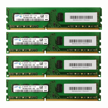 Комплект оперативної пам`яті Samsung 16 GB (4x4096MB) DDR3 1600 MHz (M378B5273CH0-CK0-4X) - купити в Україні за низькою ціною в інтернет-магазині "Rincom"
