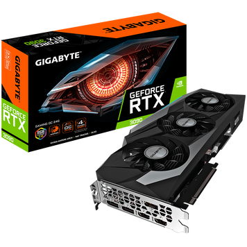 Відеокарта Gigabyte GeForce RTX 3090 GAMING OC 24GB GDDR6X (GV-N3090GAMING OC-24GD) - купити в Україні за низькою ціною в інтернет-магазині "Rincom"