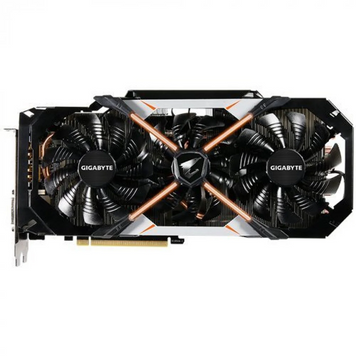 Відеокарта Gigabyte GTX 1080 8Gb Aorus GDDR5X (GV-N1080AORUS-8GD) - купити в Україні за низькою ціною в інтернет-магазині "Rincom"