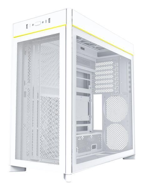 Корпус ATX W/O PSU HS01 (W) MONTECH (HS01 (W)) - купити в Україні за низькою ціною в інтернет-магазині "Rincom"
