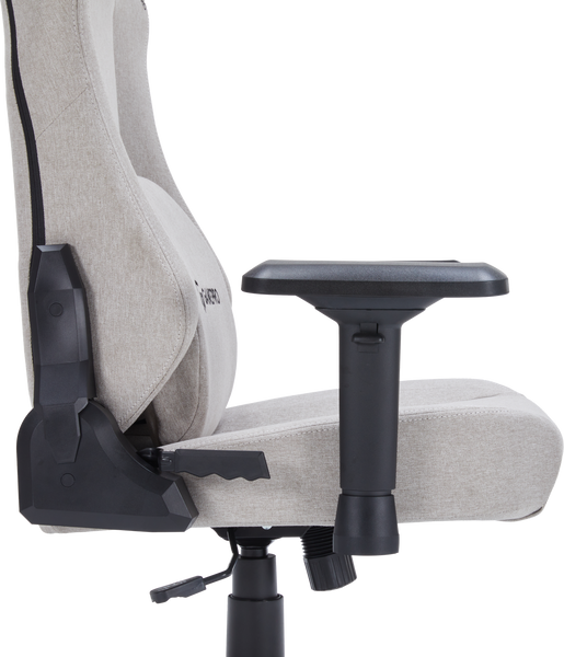 Крісло ігрове GamePro FGC750LG Fabric Light Gray (FGC750LG)