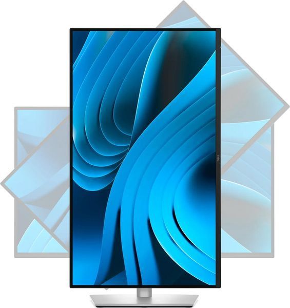 Монітор DELL 27" P2725DE HDMI, 2xDP, USB-C, RJ-45, IPS, 2560x1440, 100Hz, sRGB 99%, Pivot (210-BQSZ) - купити в Україні за низькою ціною в інтернет-магазині "Rincom"
