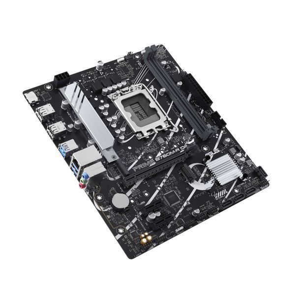 Материнcька плата ASUS PRIME B760M-R D4 s1700 B760 2xDDR4 M.2 HDMI mATX (90MB1HA0-M0EAY0) - купити в Україні за низькою ціною в інтернет-магазині "Rincom"