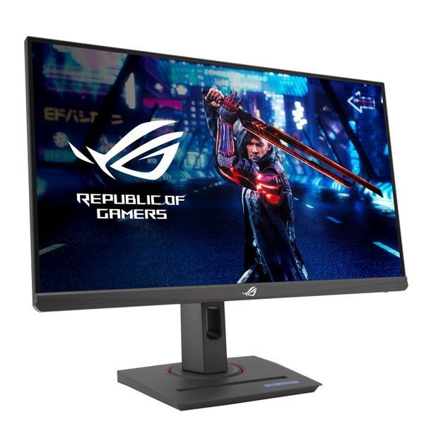 Монітор Asus 24.5" ROG Strix XG259QNS 2xHDMI, DP, 2xUSB, Audio, IPS, 380Hz, 0.3ms, sRGB 110%, AdaptiveSync, Pivot, HDR400 (90LM09M0-B01370) - купити в Україні за низькою ціною в інтернет-магазині "Rincom"