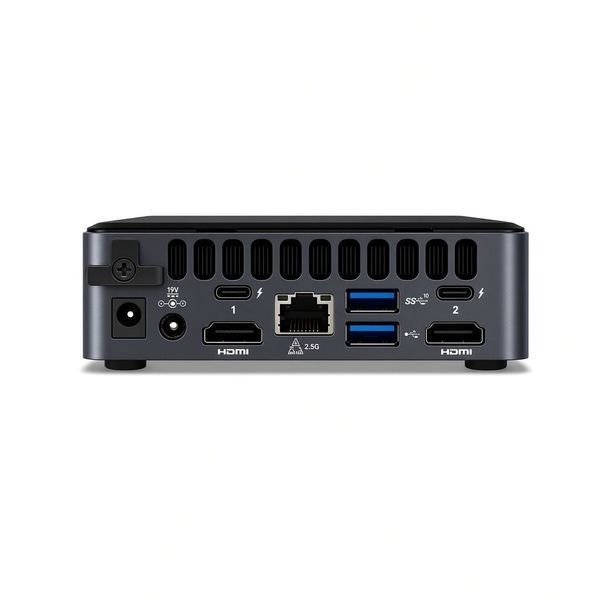 Неттоп INTEL NUC 11 Pro Kit, Intel Core i7-1165G7 RAM No/ SSD No (BNUC11TNKI70002) - купити в Україні за низькою ціною в інтернет-магазині "Rincom"