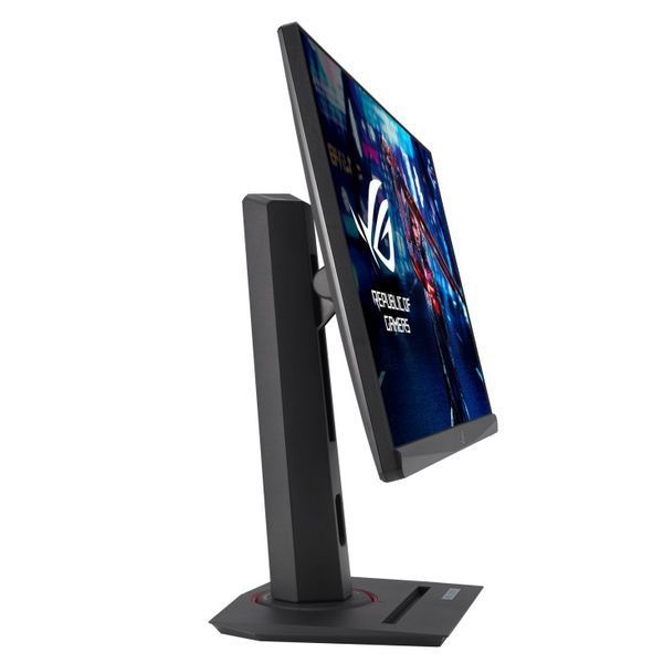 Монітор Asus 24.5" ROG Strix XG259QNS 2xHDMI, DP, 2xUSB, Audio, IPS, 380Hz, 0.3ms, sRGB 110%, AdaptiveSync, Pivot, HDR400 (90LM09M0-B01370) - купити в Україні за низькою ціною в інтернет-магазині "Rincom"