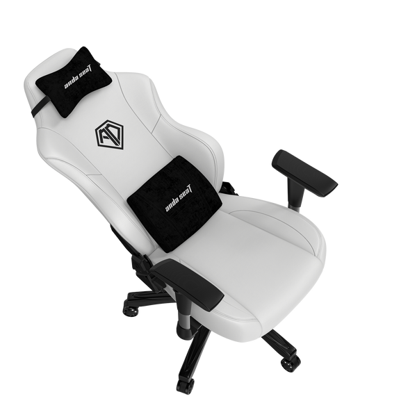 Крісло ігрове Anda Seat Phantom 3 White Size L (AD18Y-06-W-PV)