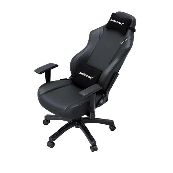 Крісло ігрове Anda Seat Luna Black Size L (AD18-44-B-PV)