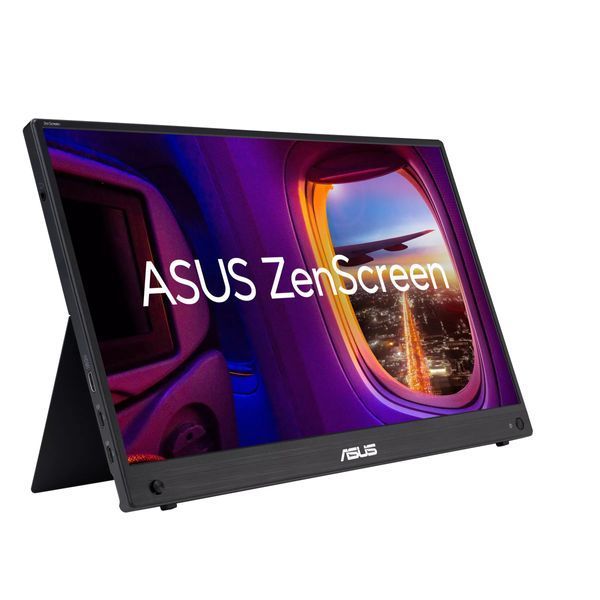 Монітор портативний Asus 15.6" ZenScreen MB16AHG mHDMI, 2xUSB-C, IPS, 144Hz, 3ms, FreeSync (90LM08U0-B02170) - купити в Україні за низькою ціною в інтернет-магазині "Rincom"