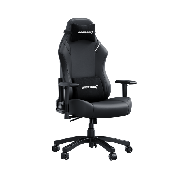 Крісло ігрове Anda Seat Luna Black Size L (AD18-44-B-PV)