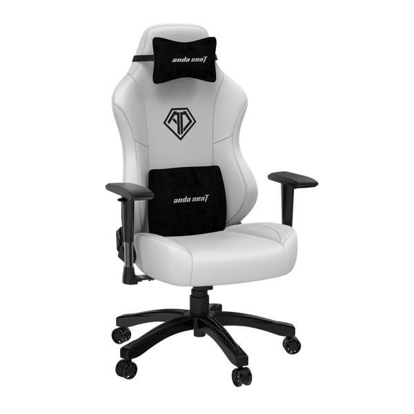 Крісло ігрове Anda Seat Phantom 3 White Size L (AD18Y-06-W-PV)