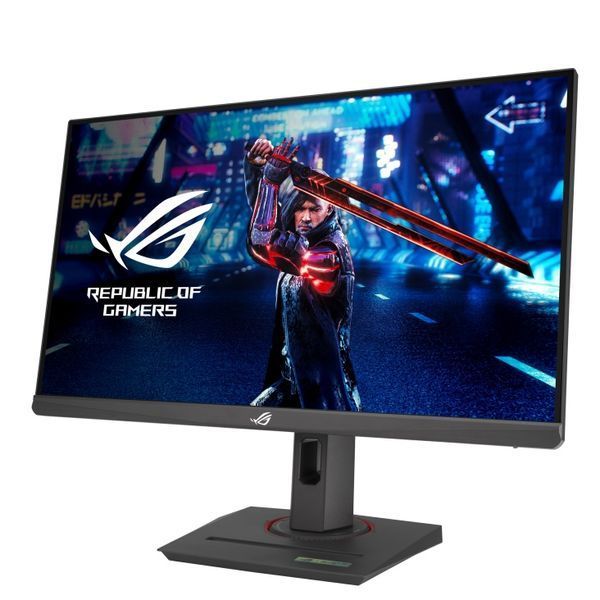 Монітор Asus 24.5" ROG Strix XG259QNS 2xHDMI, DP, 2xUSB, Audio, IPS, 380Hz, 0.3ms, sRGB 110%, AdaptiveSync, Pivot, HDR400 (90LM09M0-B01370) - купити в Україні за низькою ціною в інтернет-магазині "Rincom"