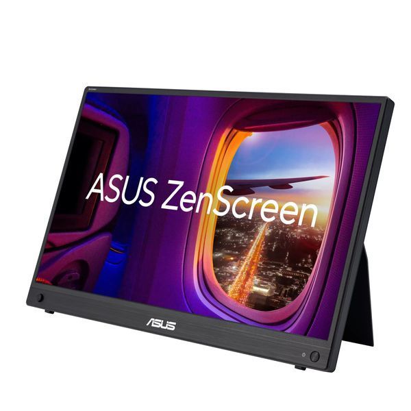 Монітор портативний Asus 15.6" ZenScreen MB16AHG mHDMI, 2xUSB-C, IPS, 144Hz, 3ms, FreeSync (90LM08U0-B02170) - купити в Україні за низькою ціною в інтернет-магазині "Rincom"
