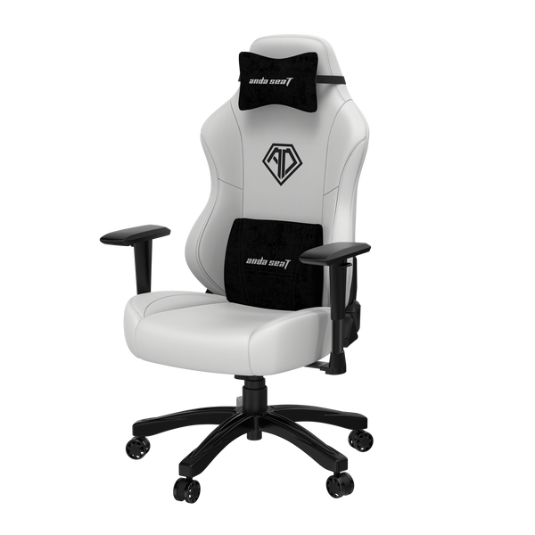 Крісло ігрове Anda Seat Phantom 3 White Size L (AD18Y-06-W-PV)