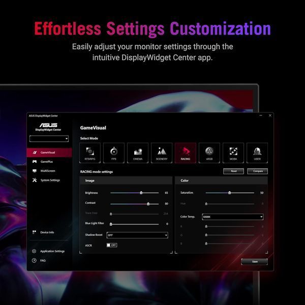 Монітор Asus 24.5" ROG Strix XG259QNS 2xHDMI, DP, 2xUSB, Audio, IPS, 380Hz, 0.3ms, sRGB 110%, AdaptiveSync, Pivot, HDR400 (90LM09M0-B01370) - купити в Україні за низькою ціною в інтернет-магазині "Rincom"