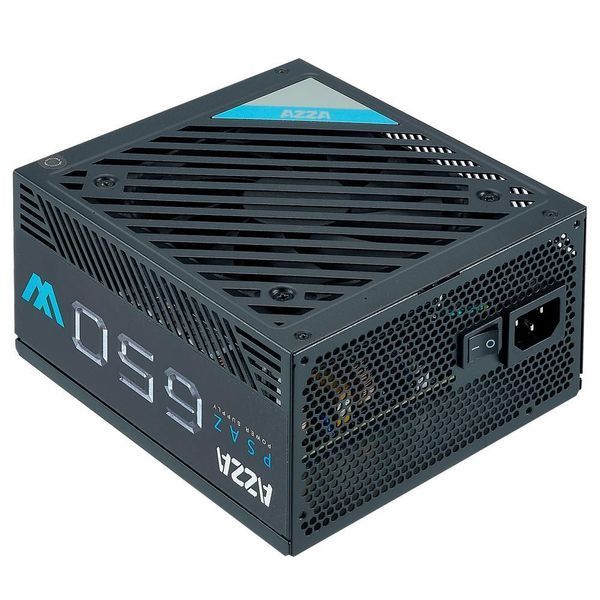 Блок живлення ATX 650W PSAZ-650B AZZA (PSAZ-650B) - купити в Україні за низькою ціною в інтернет-магазині "Rincom"