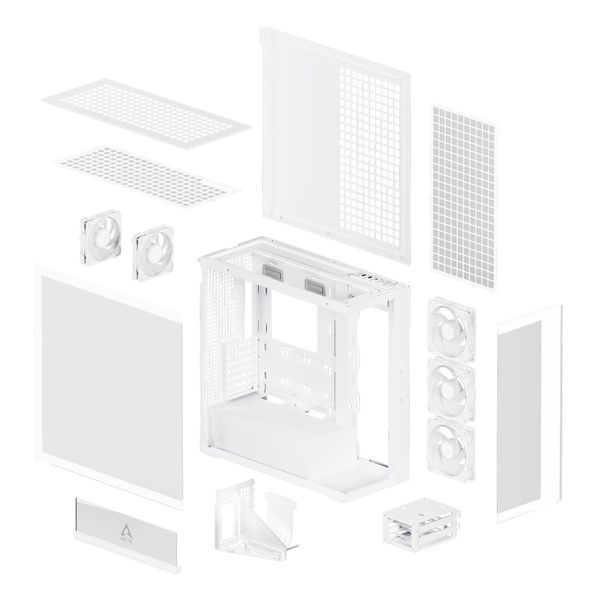 Корпус EATX W/O PSU XTENDERVG W ACPCC00017A ARCTIC (ACPCC00017A) - купити в Україні за низькою ціною в інтернет-магазині "Rincom"