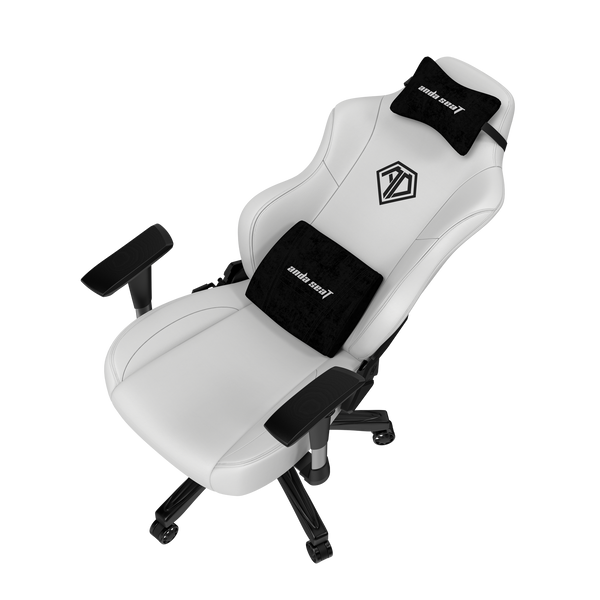 Крісло ігрове Anda Seat Phantom 3 White Size L (AD18Y-06-W-PV)