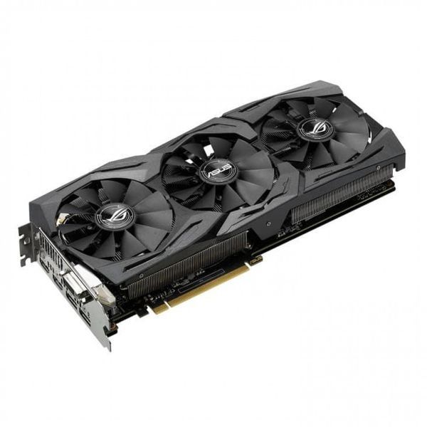 Відеокарта Asus GeForce GTX 1060 ROG Strix 6GB GDDR5 (STRIX-GTX1060-O6G-GAMING) - купити в Україні за низькою ціною в інтернет-магазині "Rincom"