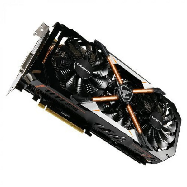 Відеокарта Gigabyte GTX 1080 8Gb Aorus GDDR5X (GV-N1080AORUS-8GD) - купити в Україні за низькою ціною в інтернет-магазині "Rincom"