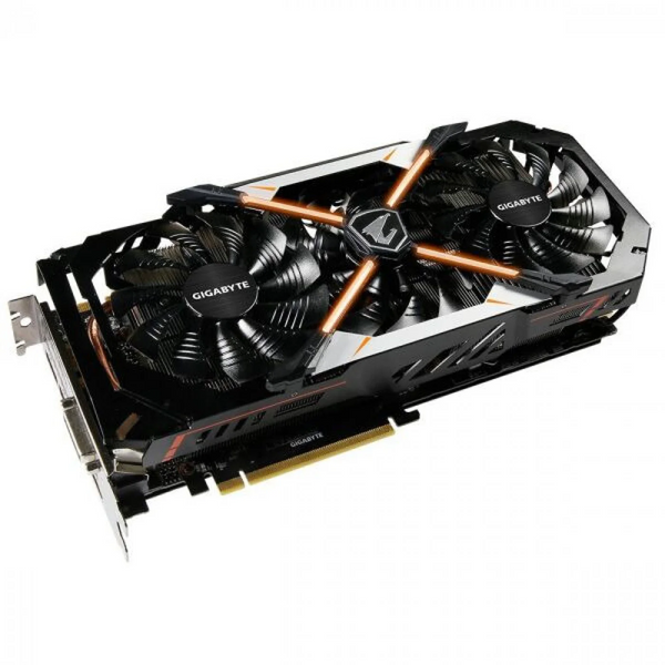 Відеокарта Gigabyte GTX 1080 8Gb Aorus GDDR5X (GV-N1080AORUS-8GD) - купити в Україні за низькою ціною в інтернет-магазині "Rincom"