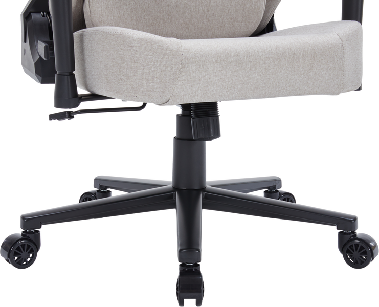 Крісло ігрове GamePro FGC750LG Fabric Light Gray (FGC750LG)