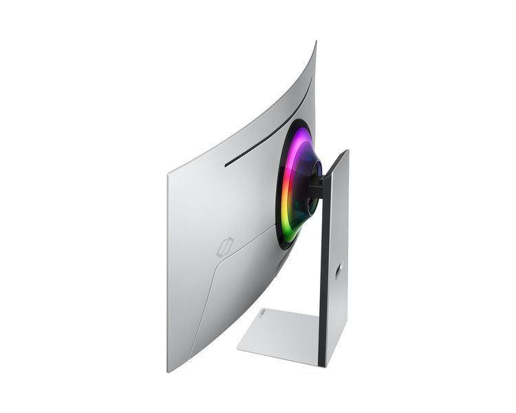 Монітор Samsung 34" Odyssey OLED G85S HDMI, DP, USB, Bluetooth, MM, OLED, 3440x1440, 0.3ms, HAS, FreeSync Premium Pro, CURVED (LS34DG852SZXUA) - купити в Україні за низькою ціною в інтернет-магазині "Rincom"