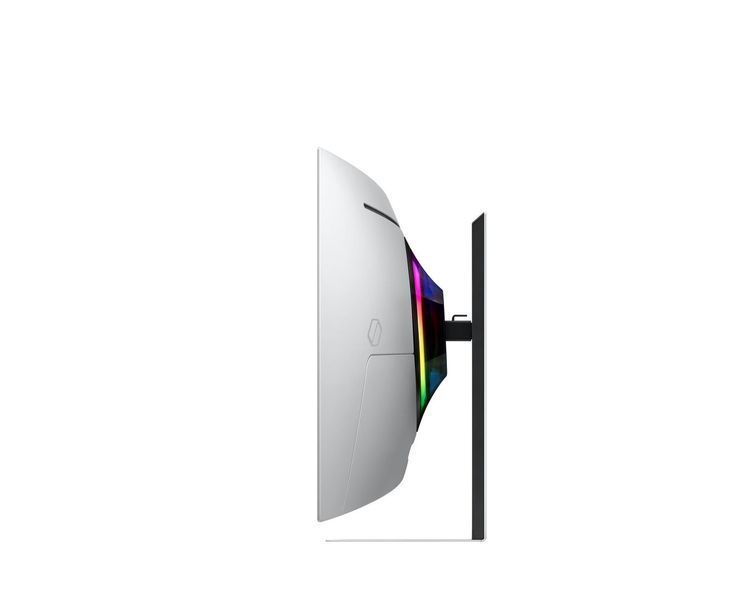 Монітор Samsung 34" Odyssey OLED G85S HDMI, DP, USB, Bluetooth, MM, OLED, 3440x1440, 0.3ms, HAS, FreeSync Premium Pro, CURVED (LS34DG852SZXUA) - купити в Україні за низькою ціною в інтернет-магазині "Rincom"