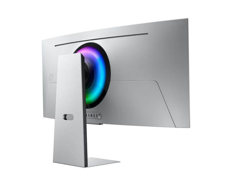 Монітор Samsung 34" Odyssey OLED G85S HDMI, DP, USB, Bluetooth, MM, OLED, 3440x1440, 0.3ms, HAS, FreeSync Premium Pro, CURVED (LS34DG852SZXUA) - купити в Україні за низькою ціною в інтернет-магазині "Rincom"