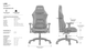 Крісло ігрове Anda Seat Luna Black Size L (AD18-44-B-PV)