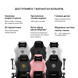 Крісло ігрове Anda Seat Phantom 3 White Size L (AD18Y-06-W-PV)