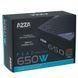 Блок живлення ATX 650W PSAZ-650B AZZA (PSAZ-650B) - фото 3 з 4