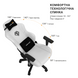 Крісло ігрове Anda Seat Phantom 3 White Size L (AD18Y-06-W-PV)